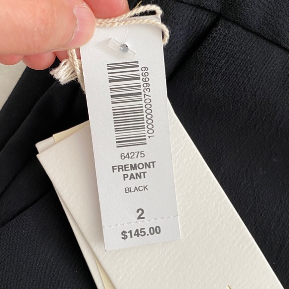 Aritzia wilfred black Fremont pant sz 2 new - Picture 3 of 13